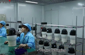 Pag-debug ng CCTV Camera