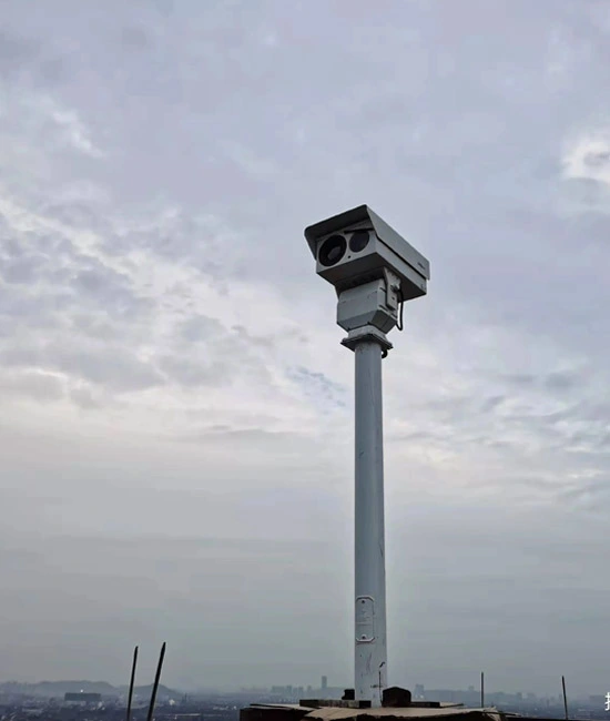 CCTV Camera Application para sa Control ng Border