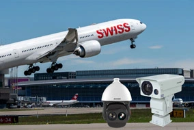 CCTV Camera Application para sa Seguridad ng Airport