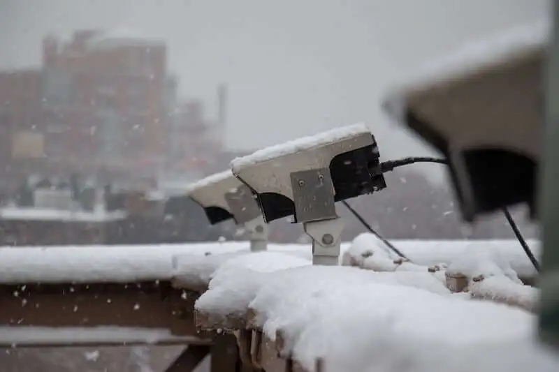 Aplikasyon ng CCTV Camera para sa Labis na Malamig na Kapaligirang