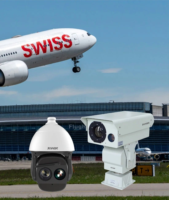 CCTV Camera Application para sa Seguridad ng Airport