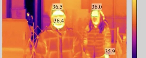 Pagsukat ng real-time ng temperaturas