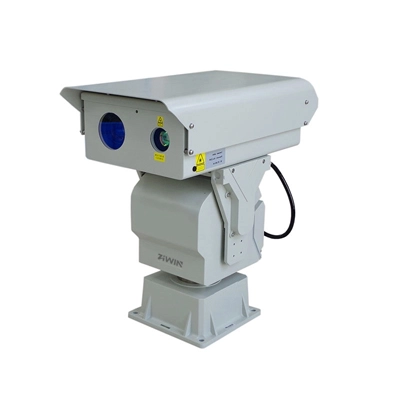 2 km Long Range Laser Night Vision Network PTZ Camera