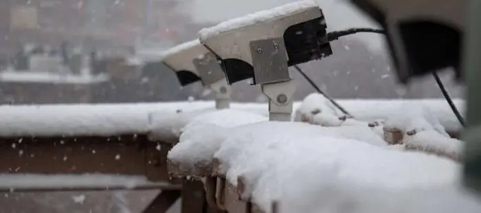Aplikasyon ng CCTV Camera para sa Labis na Malamig na Kapaligirang