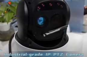Industrial-grade lP PTZ camera