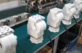 Light Duty Pan Tilt Unity