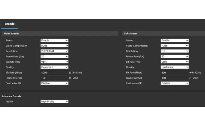 Main Stream vs Sub Stream sa CCTV: Mabilis na Gabay sa Pag-iimbak