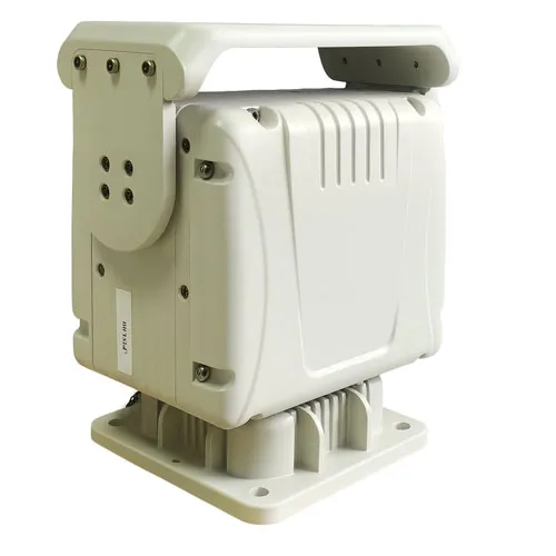 Outdoor Mini Pan Tilt Head Positioner na may Worm Gear Variable Speed 10kg (20.05Ib) pagkarga ng Kapasidad