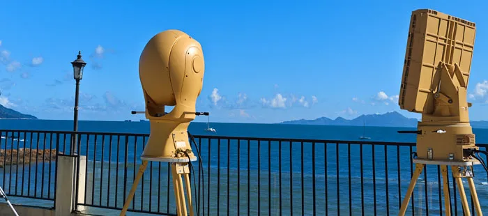 CCTV Camera Application para sa Pagsusuri sa Maritem