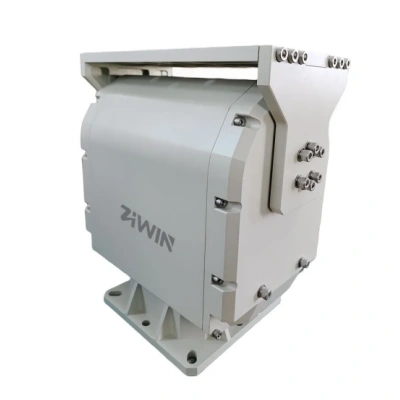 Heavy Duty Pan Tilt Head na may Load Kapasidad 80 kg (176.37 lb)