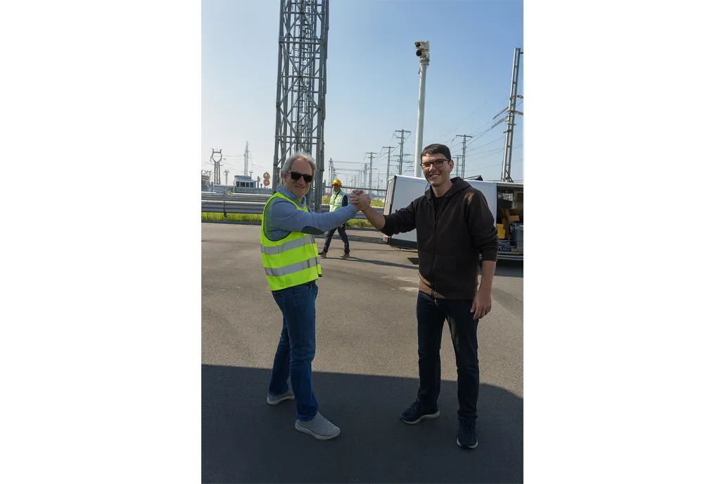 Proyekto ng Telecom Tower ng Italya - Matagumpay na Pagtanggap