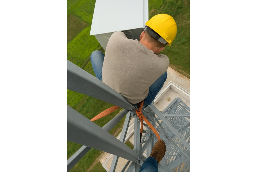 Aleman Telecom Tower Security at Pagsubaybayan