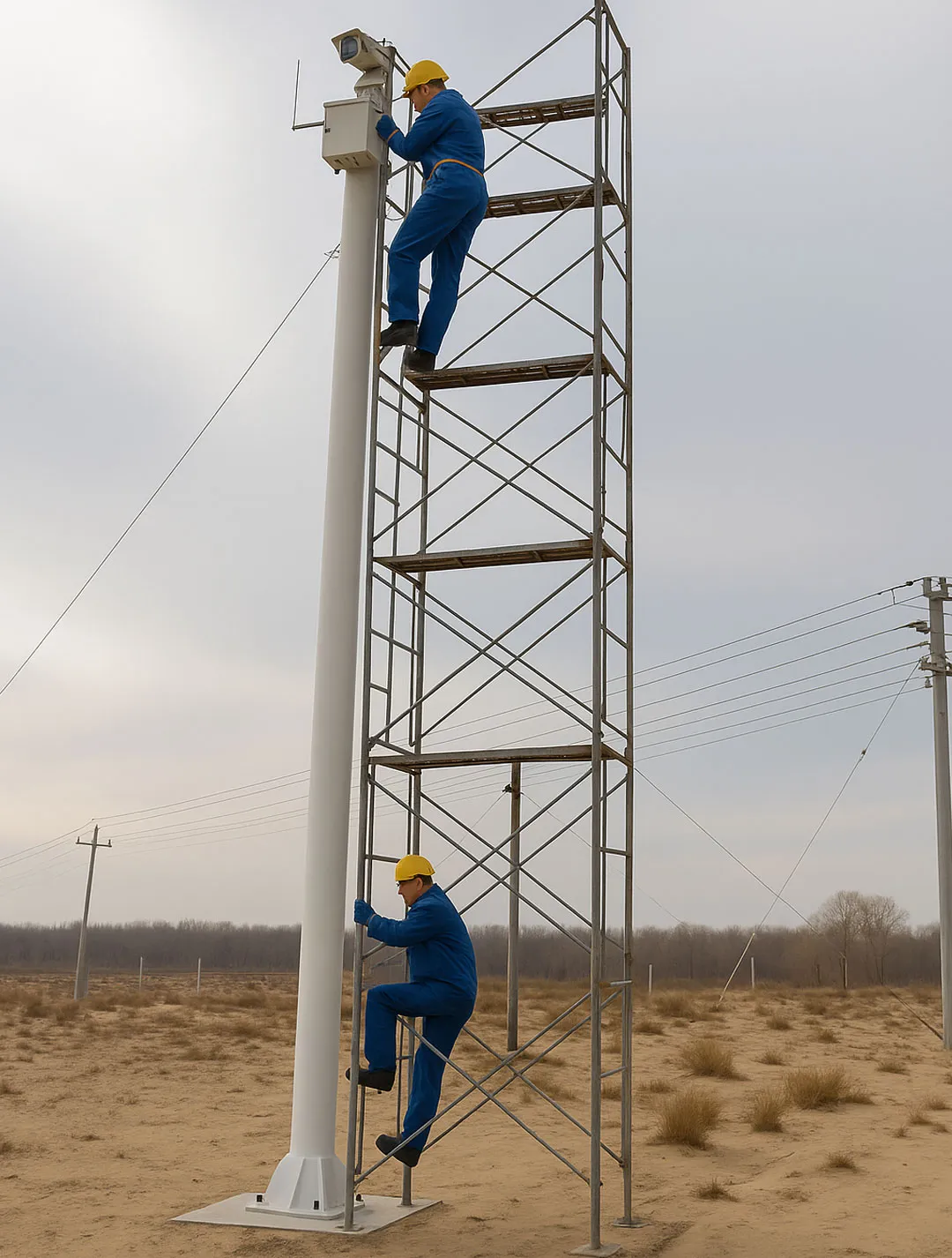 Proyekto sa Pagsubaybayan sa Pipeline ng Kazakhstan