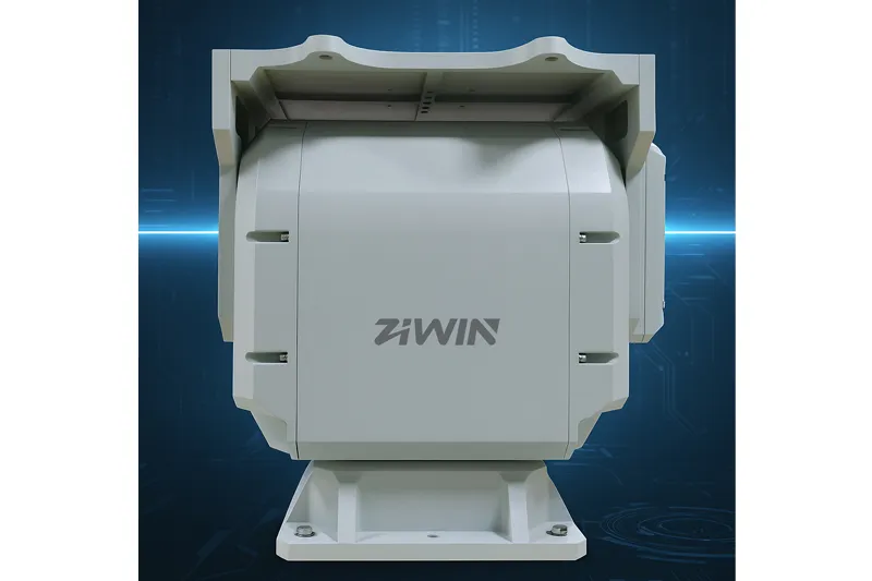 Balita ng Produkto: Inilunsad ng ZIWIN ang Bagong 200 kg Heavy-Duty Pan Tilt Unit.