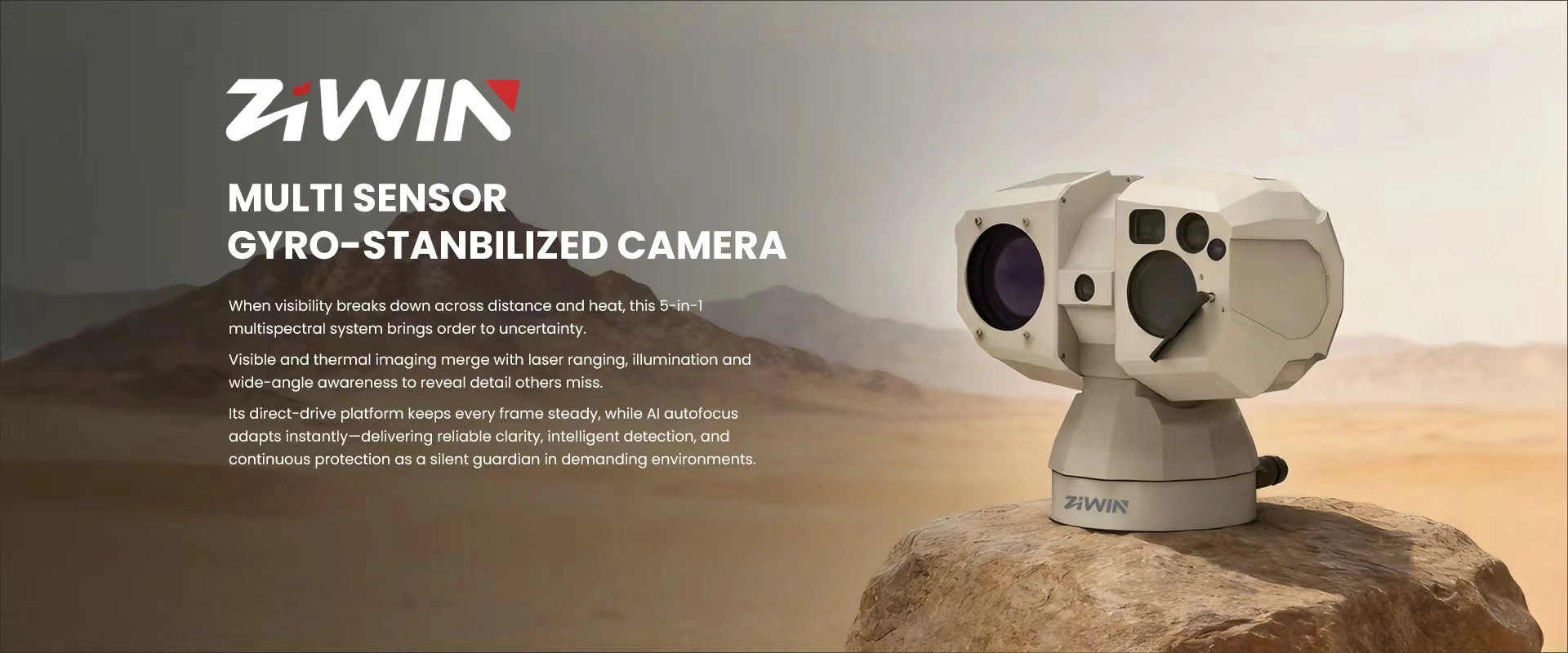 EO / IR (Electro-Optical / Infra-Red)