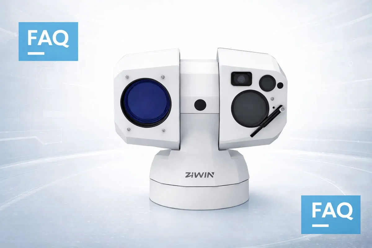 EO / IR PTZ Camera FAQs