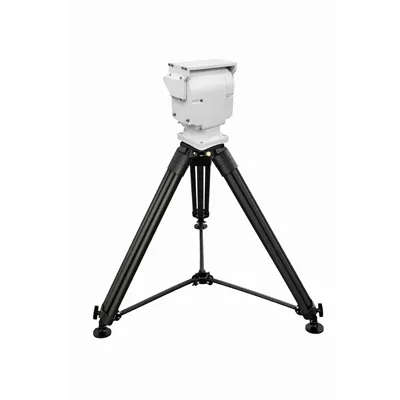 ZN-T110 110 kg (242.51 lb) Load Tripod para sa Pan Tilt Unit.