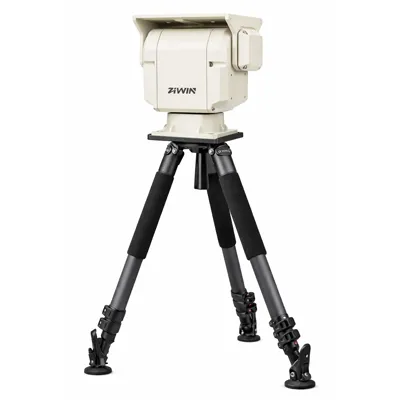 ZN-T040 40 kg (88.18 lb) Load Tripod para sa Pan Tilt Unit.