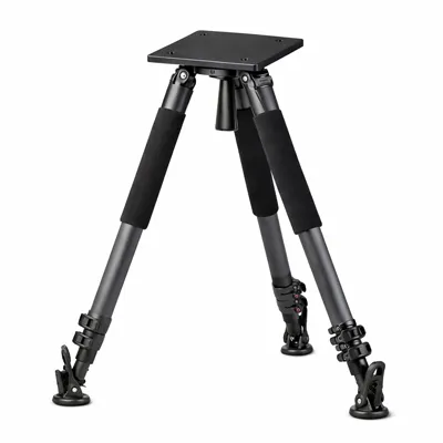 ZN-T040 40 kg (88.18 lb) Load Tripod para sa Pan Tilt Unit.