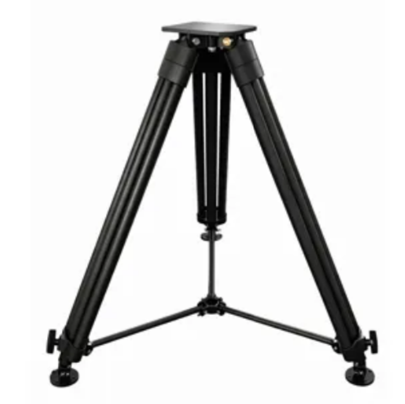 ZN-T110 110 kg (242.51 lb) Load Tripod para sa Pan Tilt Unit.