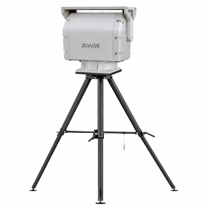 ZN-T200 200 kg (40.92 lb) Load Tripod para sa Pan Tilt Unit.