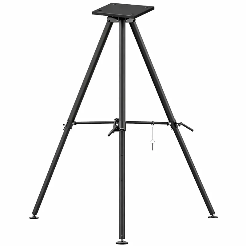 ZN-T200 200 kg (40.92 lb) Load Tripod para sa Pan Tilt Unit.