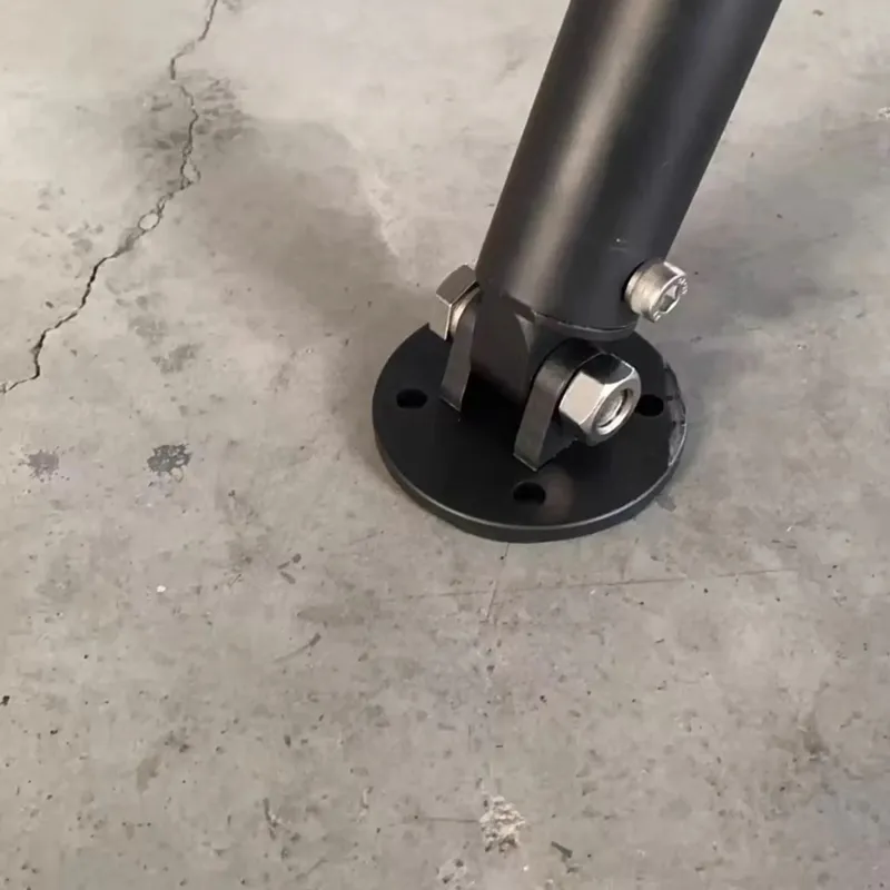 ZN-T200 200 kg (40.92 lb) Load Tripod para sa Pan Tilt Unit.