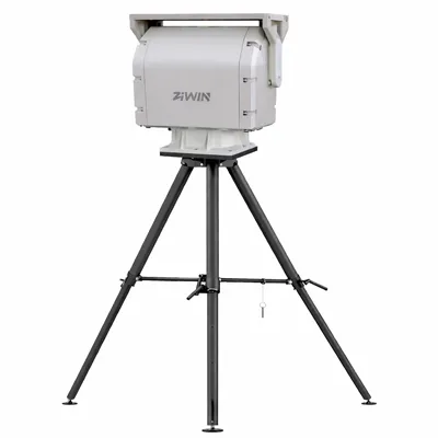 ZN-T200 200 kg (40.92 lb) Load Tripod para sa Pan Tilt Unit.