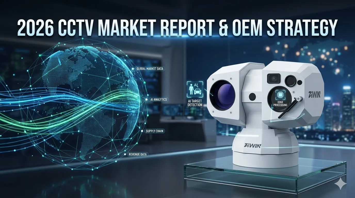 2026 Global Nangungunang 50 Mga tagagawa ng CCTV: Mga Diskarte sa Data ng Market at OEM